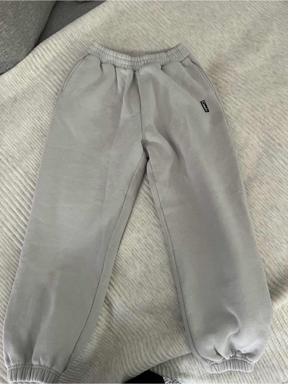 Comft Gray Cozy Sweatpants
